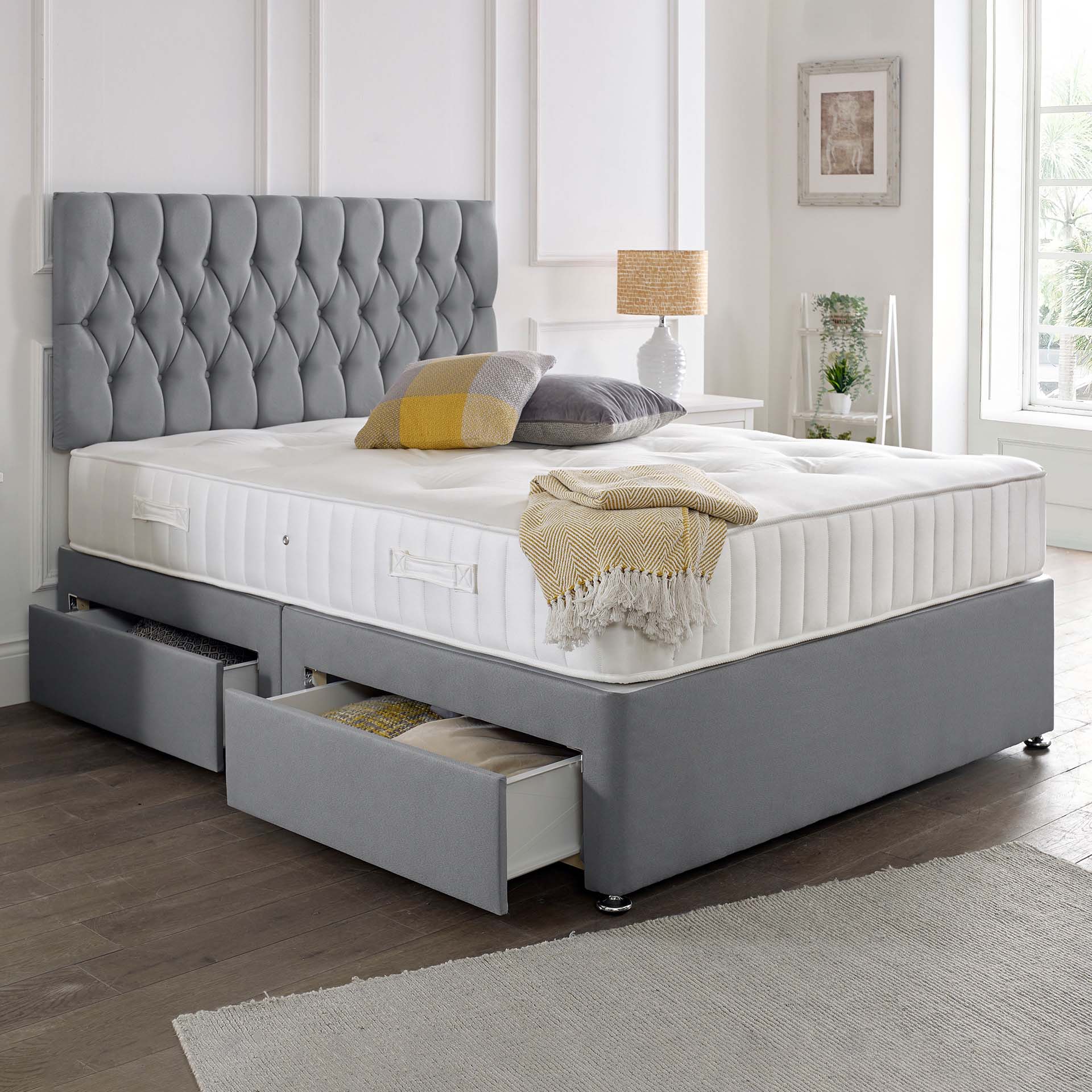 Royal Chesterfield Divan Bed