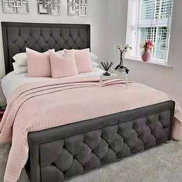 Florida Linear Panel Bed | Buy Florida Beds Online | Free Delivery