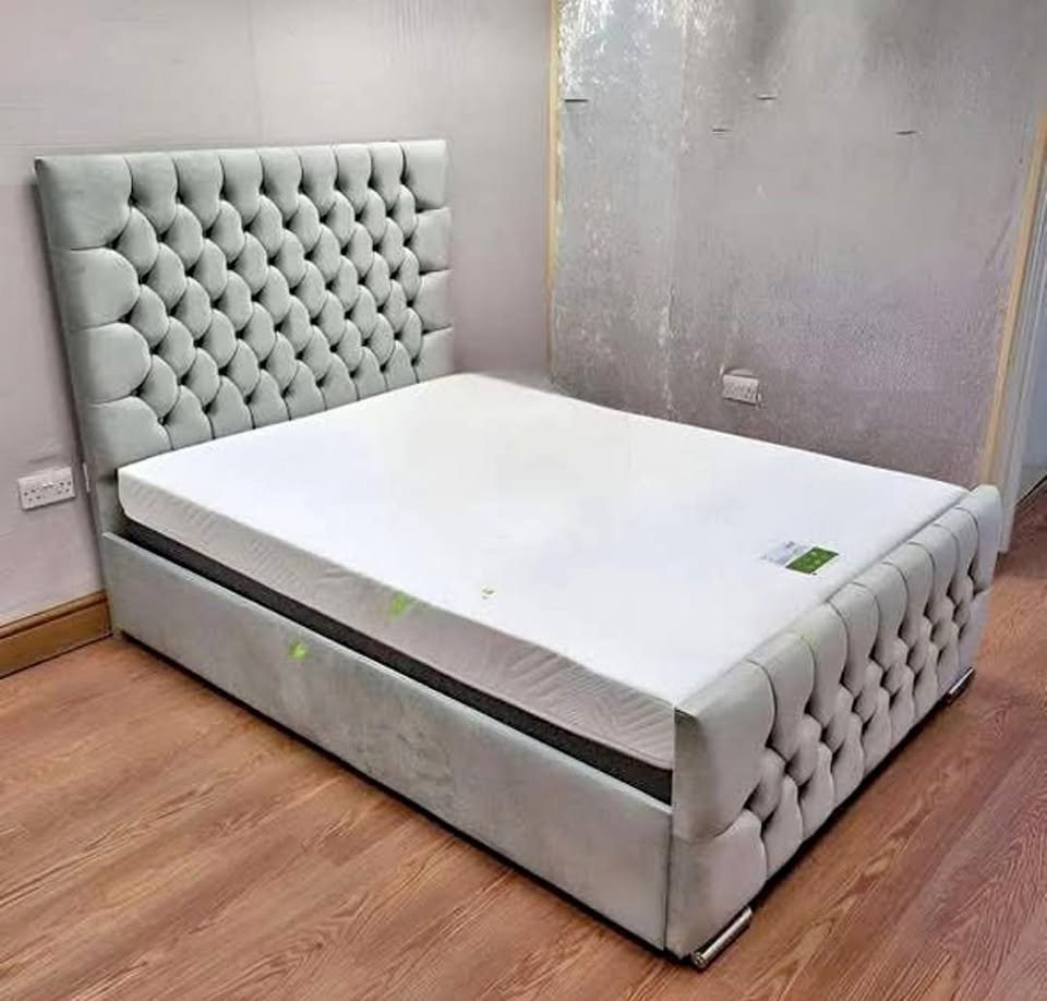 Florida Crushed Velvet Edition | Buy Florida Beds Online | Free Delivery - Florida Beds UK