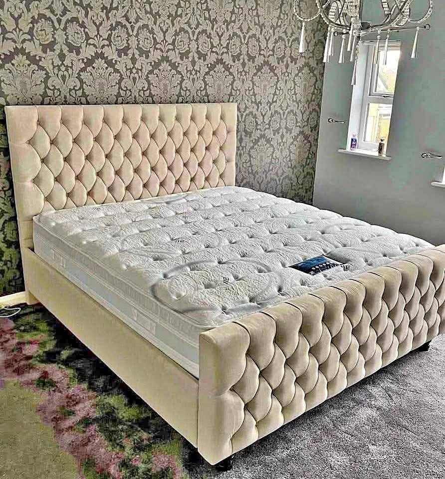 Florida Artisan Wing Bed | Buy Florida Beds Online | Free Delivery - Florida Beds UK