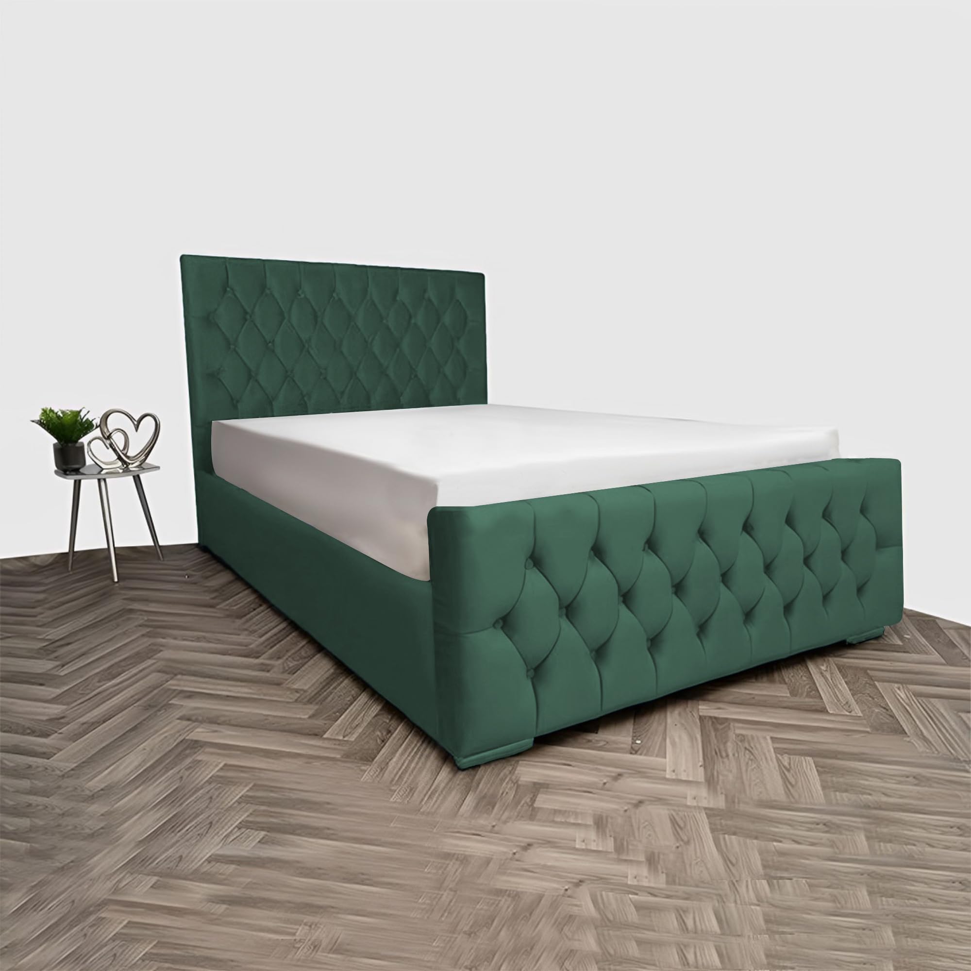 Florida Diamond Button Bed | Buy Florida Beds Online | Free Delivery