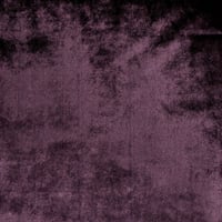 Aubergine Crushed Velvet