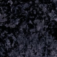 Charcoal Crushed Velvet