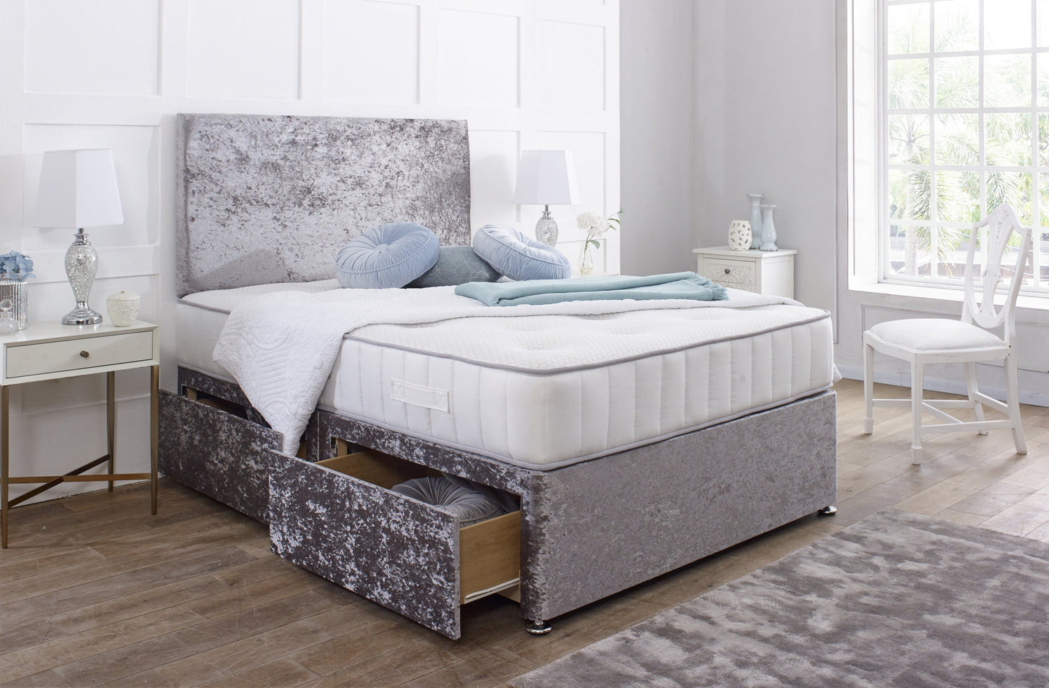 Buckingham Divan Bed UK | Buy Buckingham Divan Beds Online | Free Delivery - Divan Beds UK