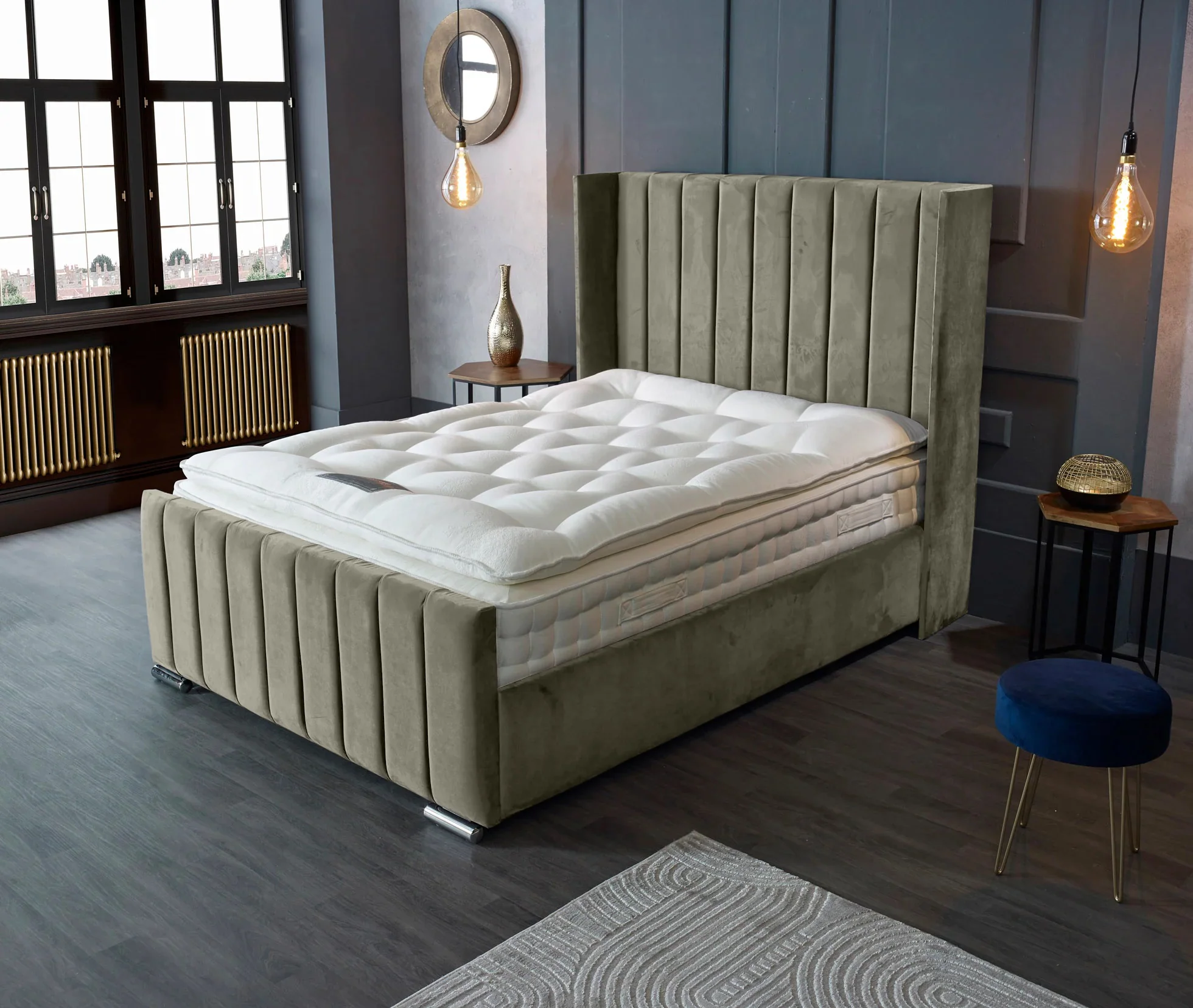 Arizona Wings Panel Bed UK