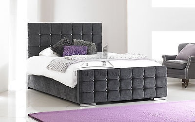 Florida Cube Diamonds 2 Bed UK | Buy Enhanced Cube Diamond Beds Online | Free Delivery - Florida Beds UK