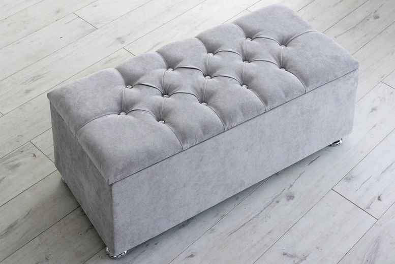 Florida Ottoman Box UK | Buy Ottoman Storage Boxes Online | Free Delivery - Ottoman Storage Beds UK