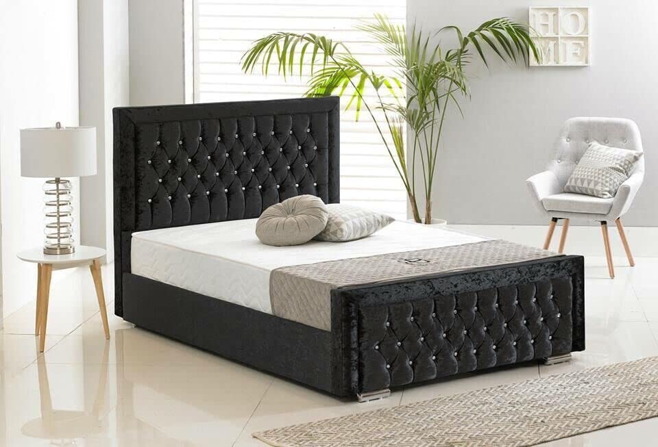 Hilton Diamonds Bed UK
